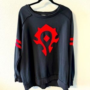 World of Warcraft Horde Sweatshirt